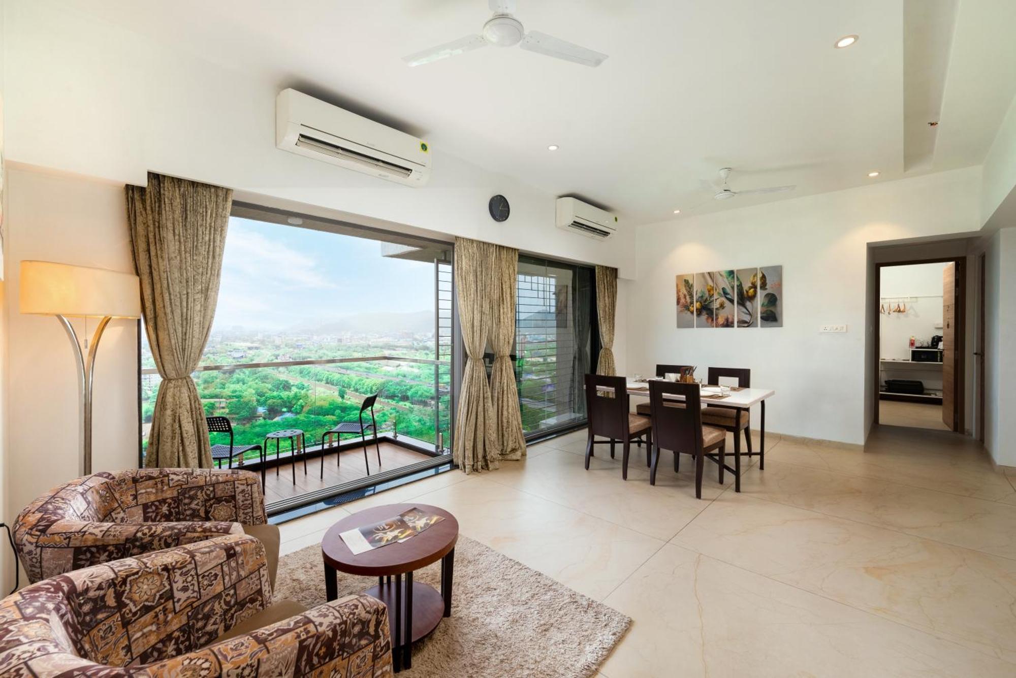 Freesia Residency By Express Inn - Nova Bombaim Exterior foto