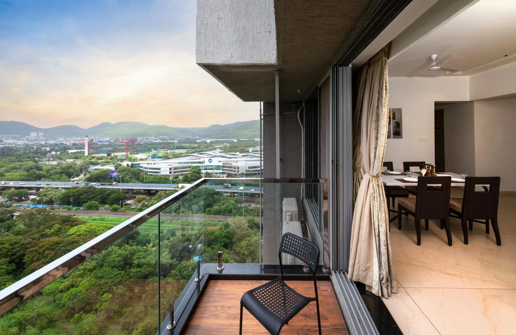Freesia Residency By Express Inn - Nova Bombaim Exterior foto