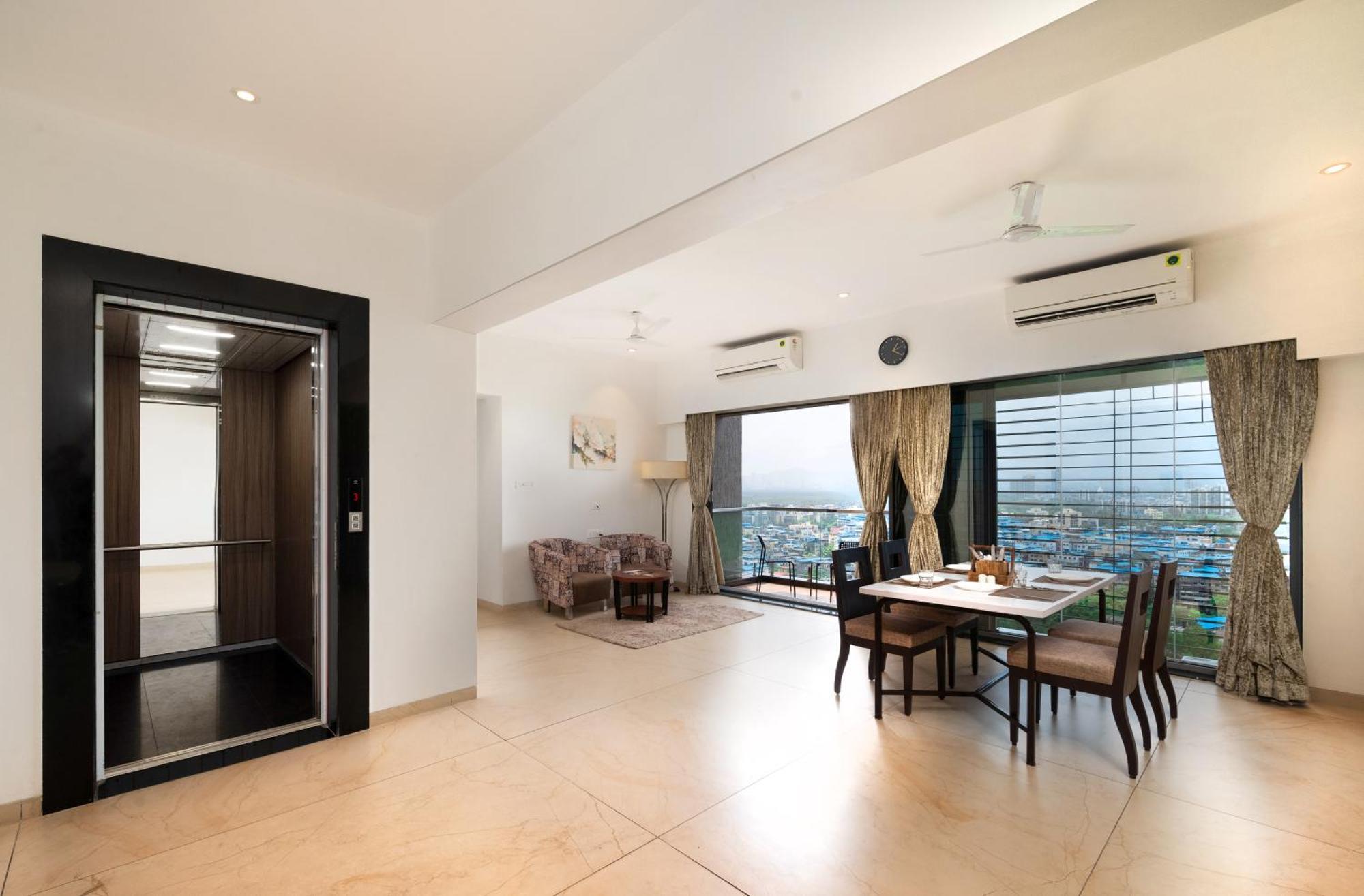 Freesia Residency By Express Inn - Nova Bombaim Exterior foto