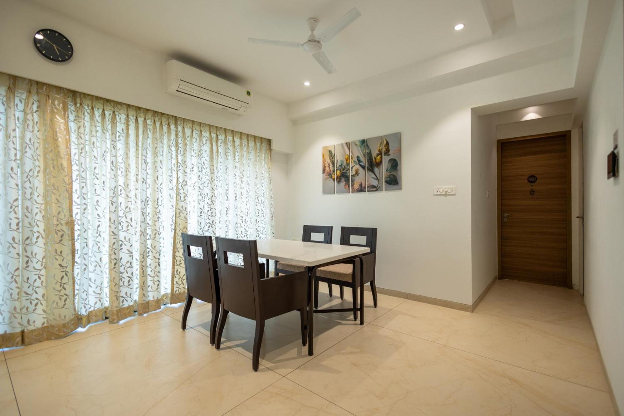 Freesia Residency By Express Inn - Nova Bombaim Exterior foto